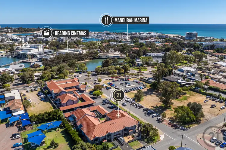 Third view of Homely unit listing, 22/1-3 Hackett Street, Mandurah WA 6210