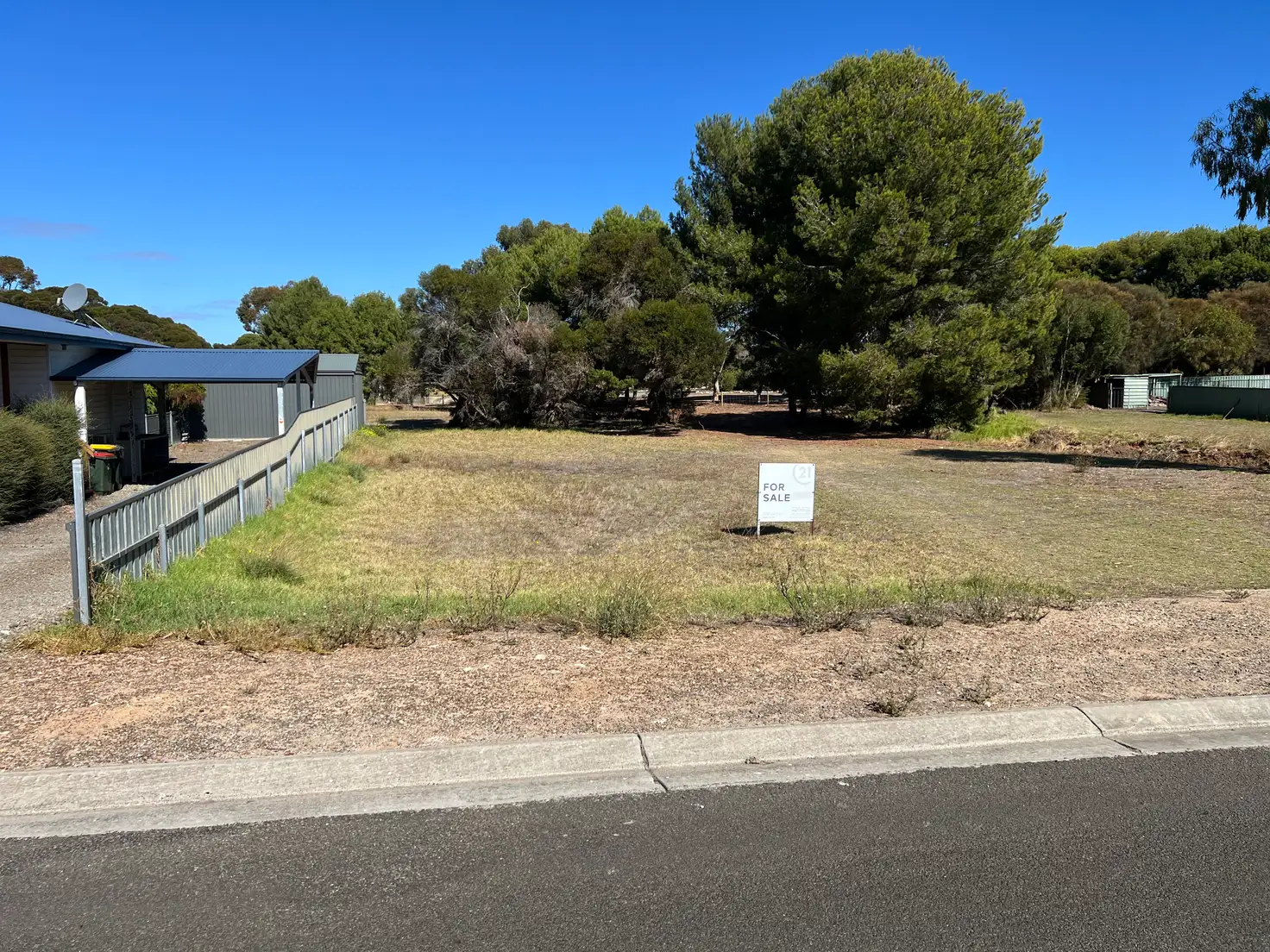 Main view of Homely land listing, 35 Flinders Avenue, Kingscote SA 5223