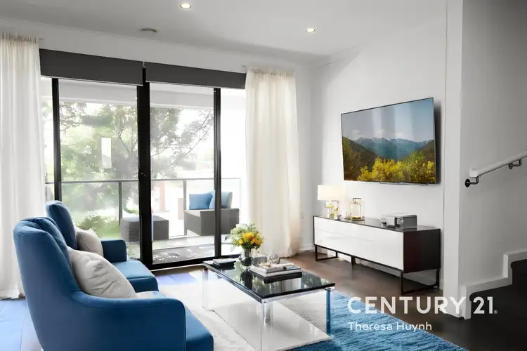 Fifth view of Homely townhouse listing, 40 View Road, Springvale VIC 3171