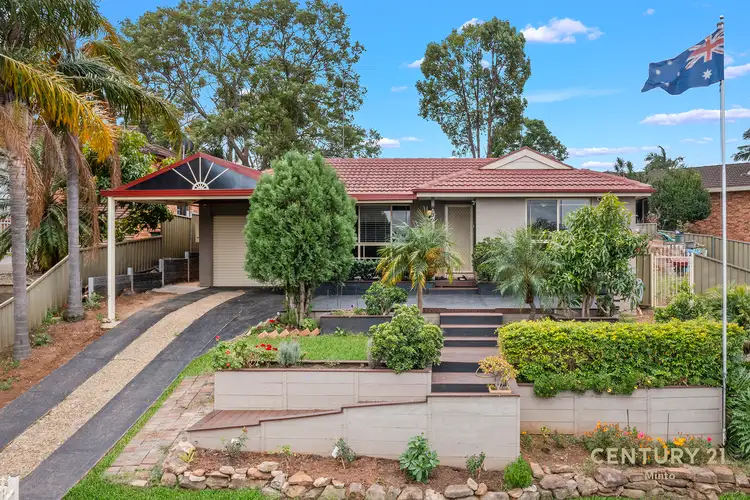 Main view of Homely house listing, 35 Aquamarine Drive, Eagle Vale NSW 2558