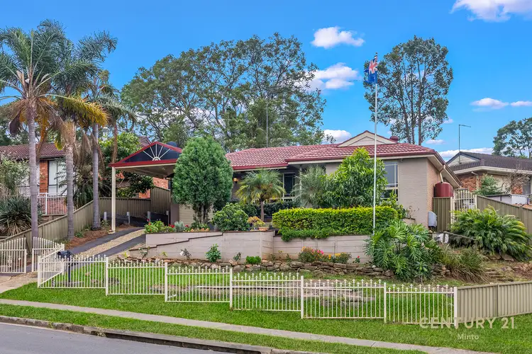 Second view of Homely house listing, 35 Aquamarine Drive, Eagle Vale NSW 2558