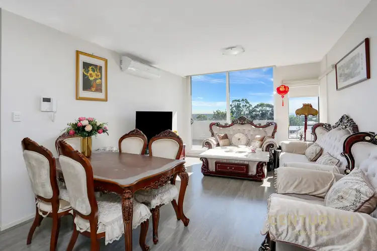 Second view of Homely apartment listing, 406/357-359 Great Western Highway, Wentworthville NSW 2145