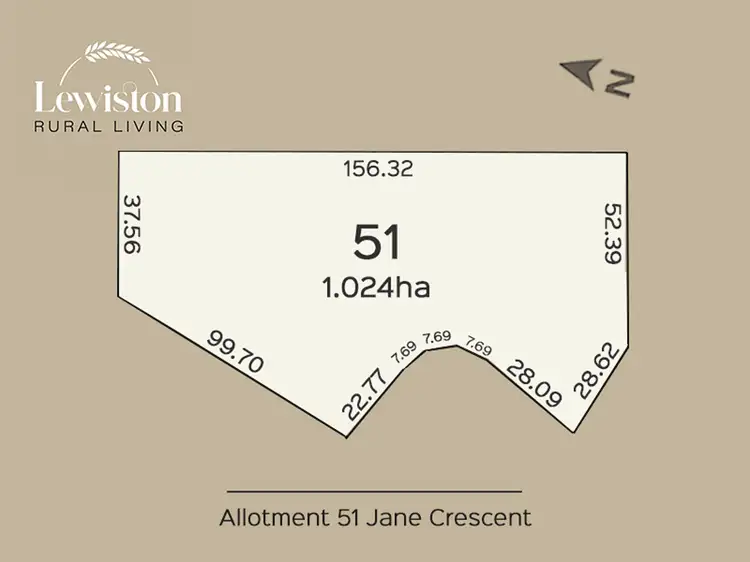Main view of Homely land listing, Lot 51 Jane Crescent, Lewiston SA 5501