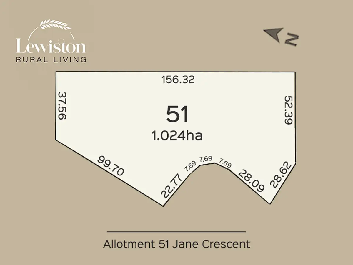 Main view of Homely land listing, Lot 51 Jane Crescent, Lewiston SA 5501