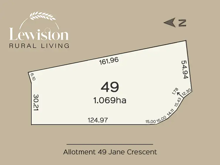 Main view of Homely land listing, Lot 49 Jane Crescent, Lewiston SA 5501