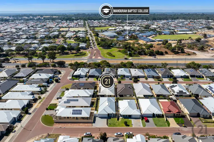 Fifth view of Homely house listing, 3 Arawatta Loop, Madora Bay WA 6210