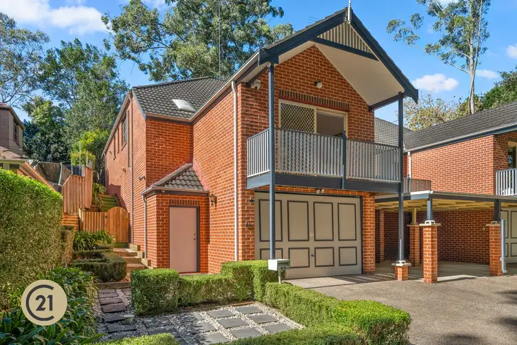 Main view of Homely semi-detached listing, 6A Neptune Place, West Pennant Hills NSW 2125