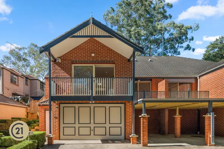 Second view of Homely semi-detached listing, 6A Neptune Place, West Pennant Hills NSW 2125