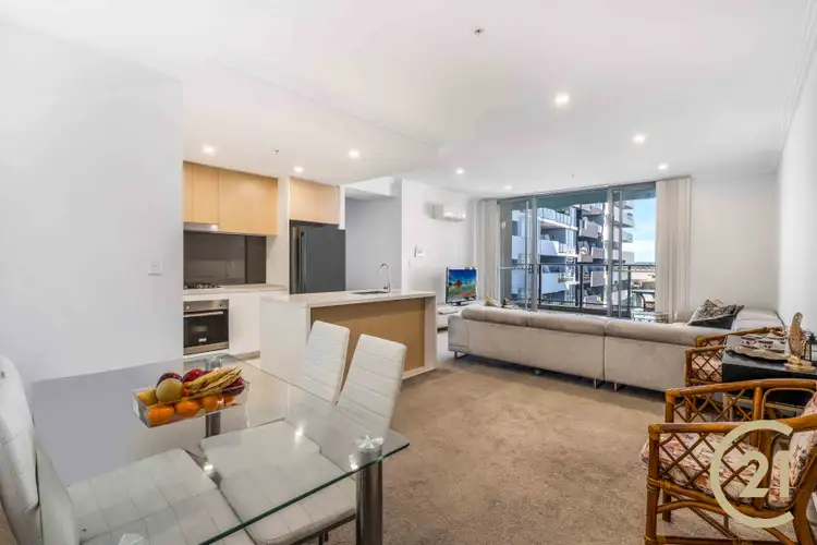 Second view of Homely apartment listing, 506/2 Lachlan Street, Liverpool NSW 2170