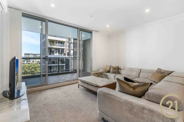 Fifth view of Homely apartment listing, 506/2 Lachlan Street, Liverpool NSW 2170