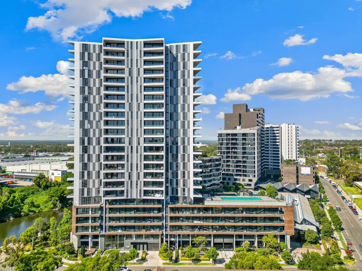 Main view of Homely apartment listing, 206/6A Atkinson Street, Liverpool NSW 2170