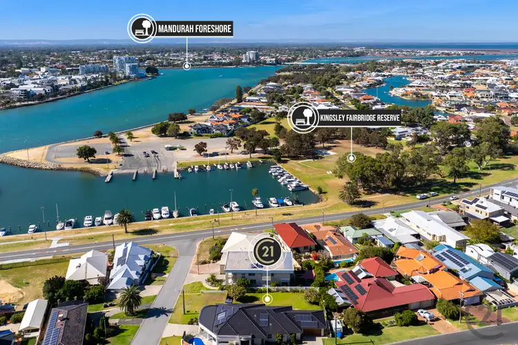 Second view of Homely land listing, 2B View Street, Halls Head WA 6210