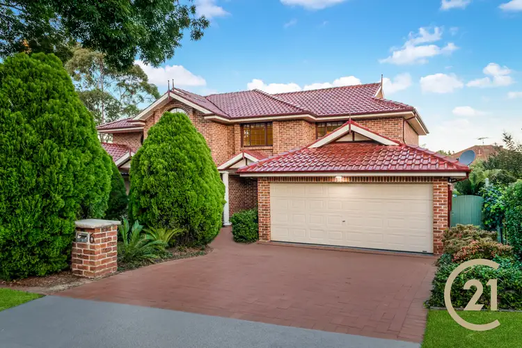 Third view of Homely semi-detached listing, 6 Fernbank Place, Cherrybrook NSW 2126
