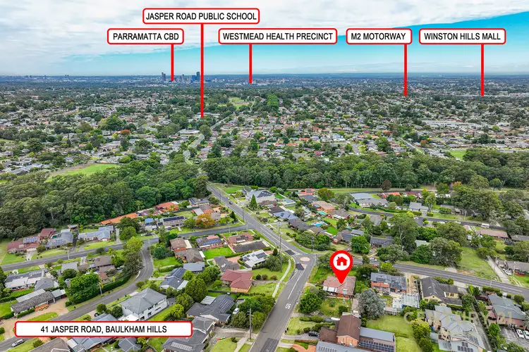 Second view of Homely house listing, 41 Jasper Road, Baulkham Hills NSW 2153