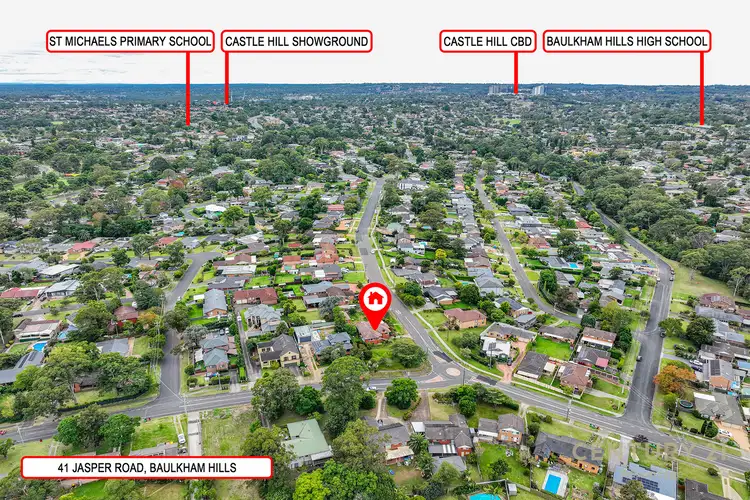 Third view of Homely house listing, 41 Jasper Road, Baulkham Hills NSW 2153