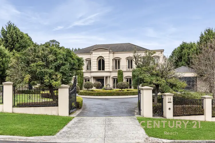 Second view of Homely house listing, 32 Murndal Drive, Donvale VIC 3111