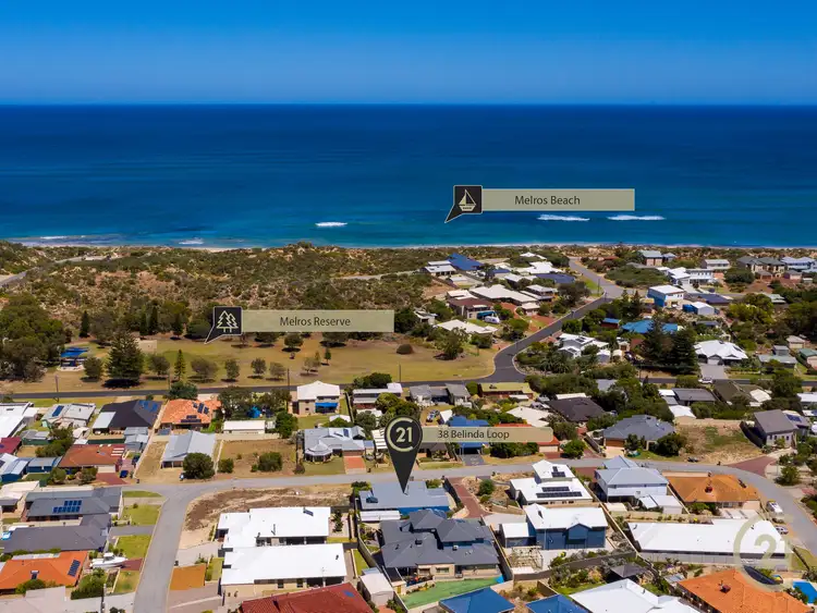Third view of Homely house listing, 38 Belinda Loop, Dawesville WA 6211