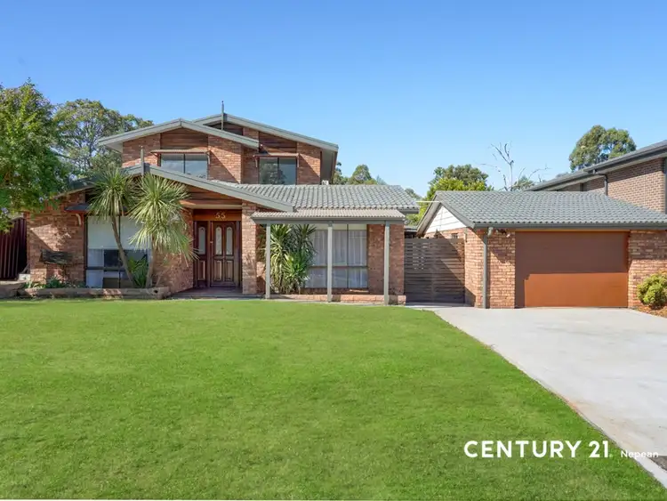 Second view of Homely house listing, 55 Summerfield Circuit, Cambridge Gardens NSW 2747