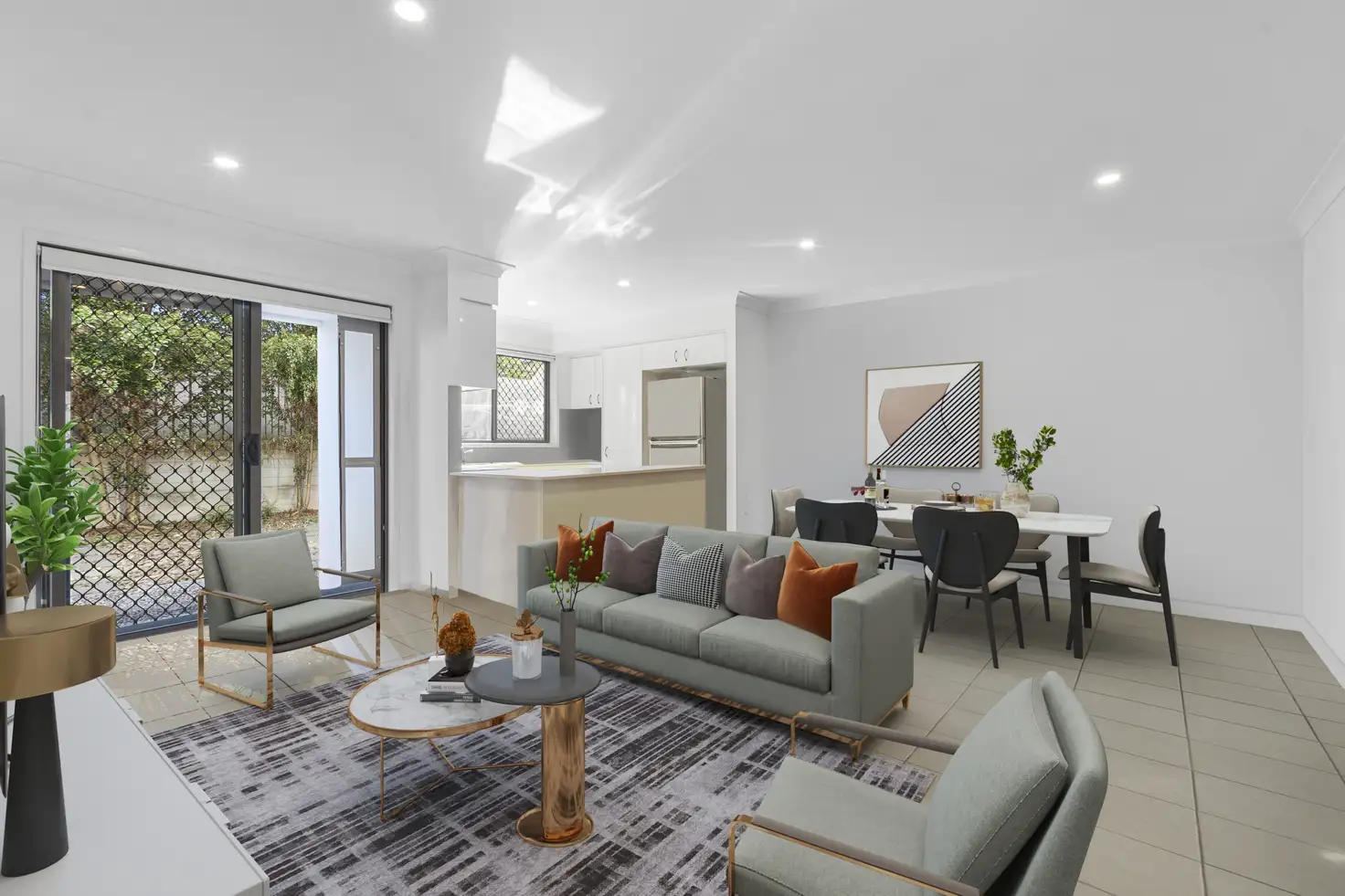 Main view of Homely townhouse listing, 17/20 Nicoro Place, Calamvale QLD 4116