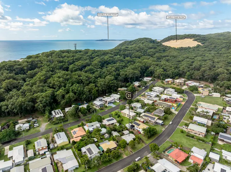 Main view of Homely house listing, 27 Rumbalara Avenue, Rainbow Beach QLD 4581