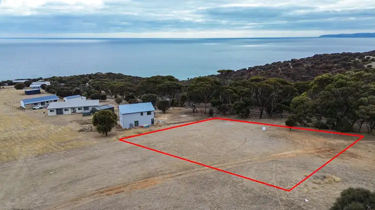 Main view of Homely land listing, 159 Binneys Track, Penneshaw SA 5222