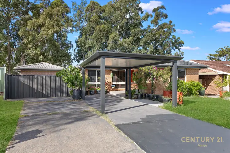 Second view of Homely house listing, 21 Blairgowrie Circuit, St Andrews NSW 2566