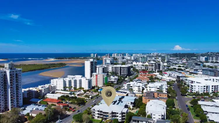 Second view of Homely unit listing, 7/87-89 Duporth Avenue, Maroochydore QLD 4558