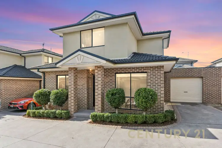Main view of Homely townhouse listing, 3/130 Kennington Park Drive, Endeavour Hills VIC 3802
