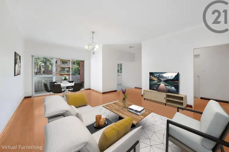 Main view of Homely unit listing, 2/6 Woids Avenue, Hurstville NSW 2220