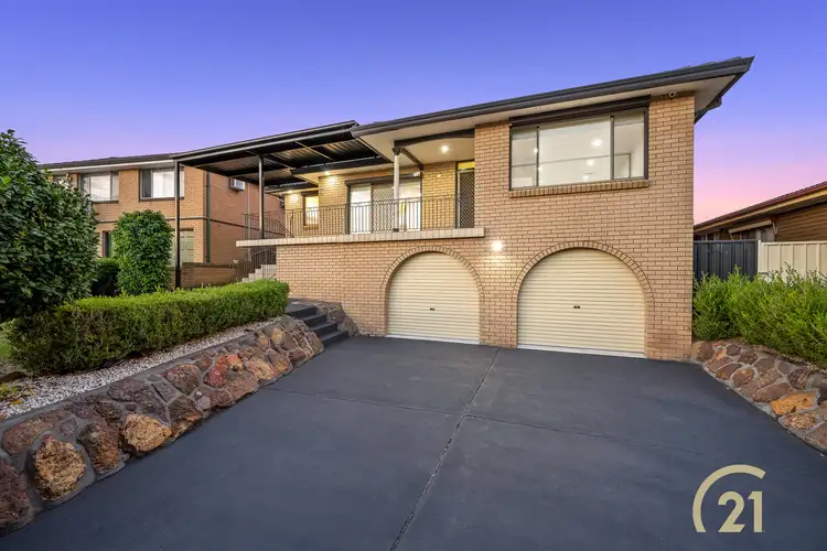 Main view of Homely house listing, 35 Oliveri Crescent, Green Valley NSW 2168