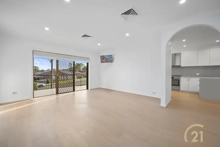 Second view of Homely house listing, 35 Oliveri Crescent, Green Valley NSW 2168
