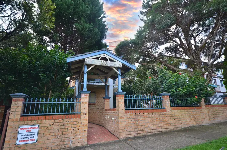 Main view of Homely unit listing, 5/22 Hutchinson Street, Granville NSW 2142
