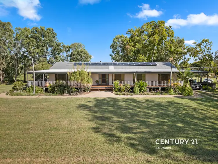 Main view of Homely rural property listing, 61 Old Gracemere Road, Fairy Bower QLD 4700