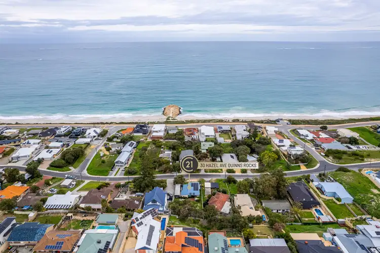 Main view of Homely house listing, 30 Hazel Avenue, Quinns Rocks WA 6030
