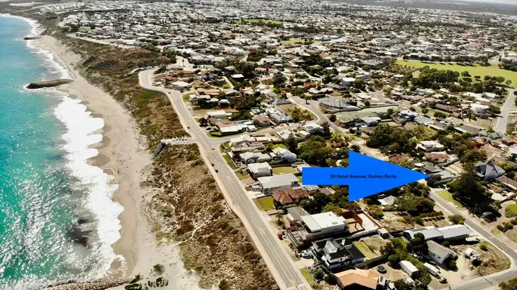 Second view of Homely house listing, 30 Hazel Avenue, Quinns Rocks WA 6030