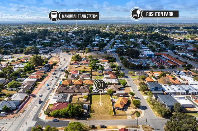 Main view of Homely land listing, 63 Randell Street, Mandurah WA 6210