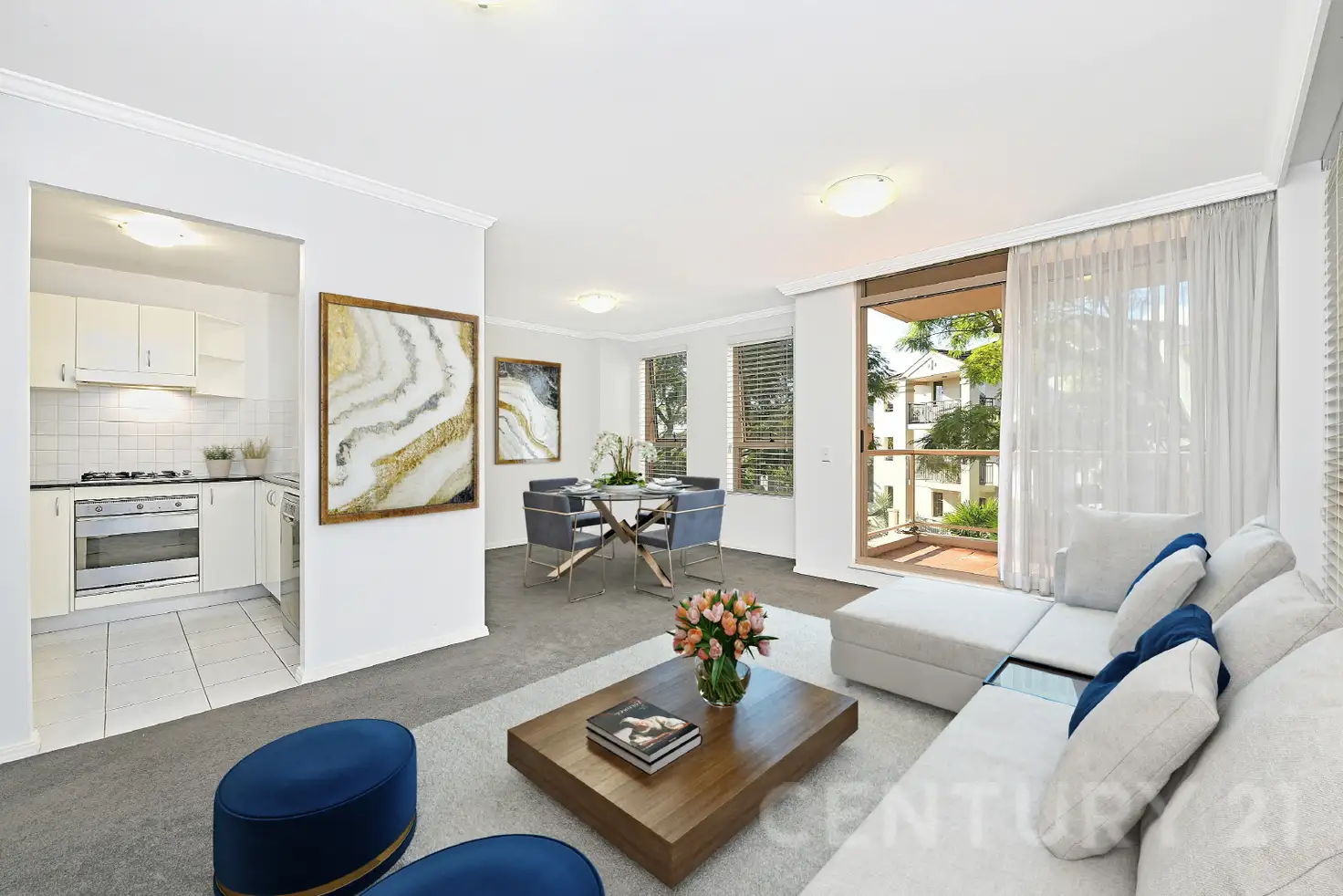Main view of Homely apartment listing, 202/6 Yara Avenue, Rozelle NSW 2039