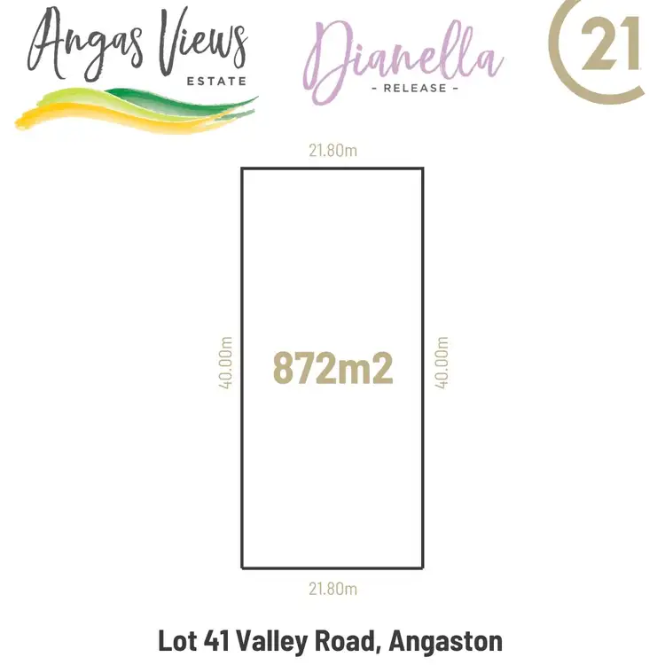 Lot 41 Valley Road, Angaston SA 5353