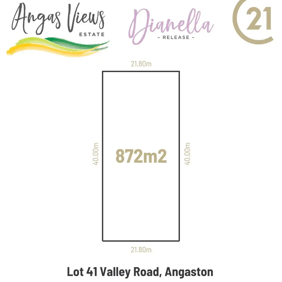 Main view of Homely land listing, Lot 41 Valley Road, Angaston SA 5353