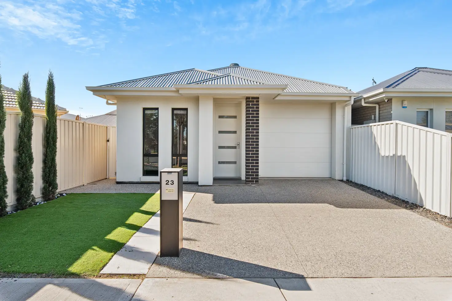 Main view of Homely house listing, 23 Barker Avenue, Findon SA 5023