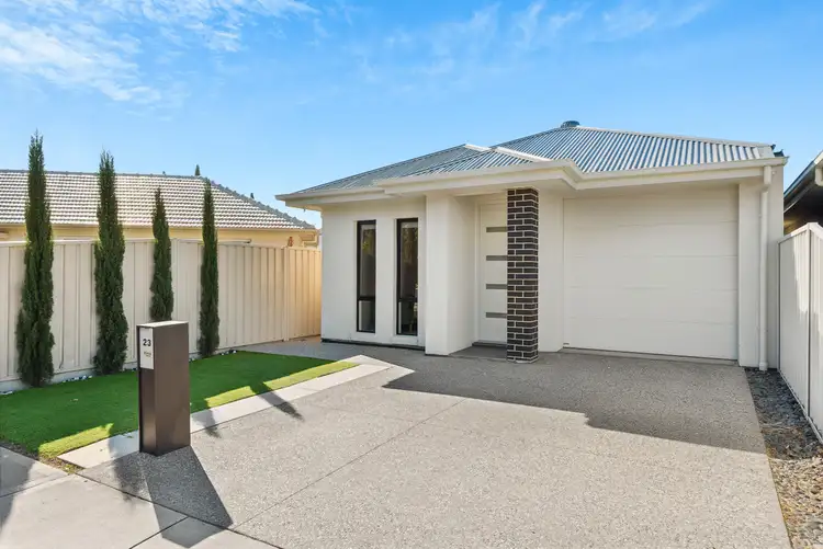 Second view of Homely house listing, 23 Barker Avenue, Findon SA 5023