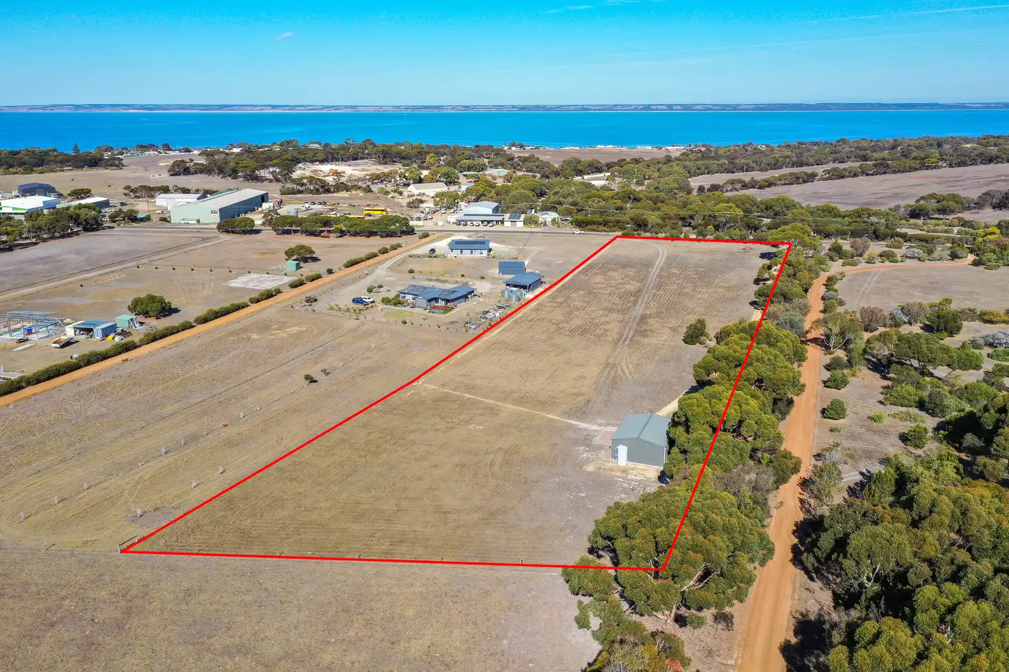 Main view of Homely land listing, 98 Playford Highway, Kingscote SA 5223