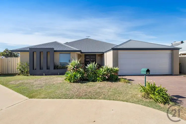 Main view of Homely house listing, 24 Garcia Loop, Lakelands WA 6180