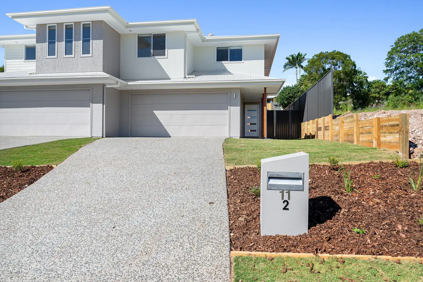 Main view of Homely semi-detached listing, 2/11 Brickfields Crescent, Southside QLD 4570