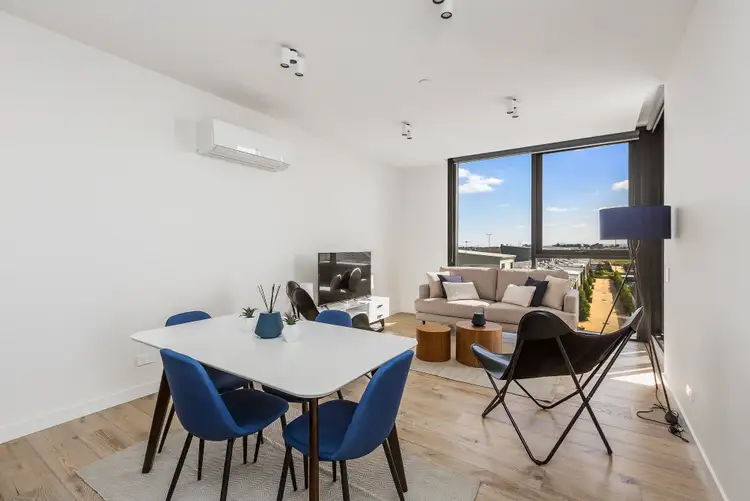 Second view of Homely apartment listing, 334/33 Quay Boulevard, Werribee South VIC 3030