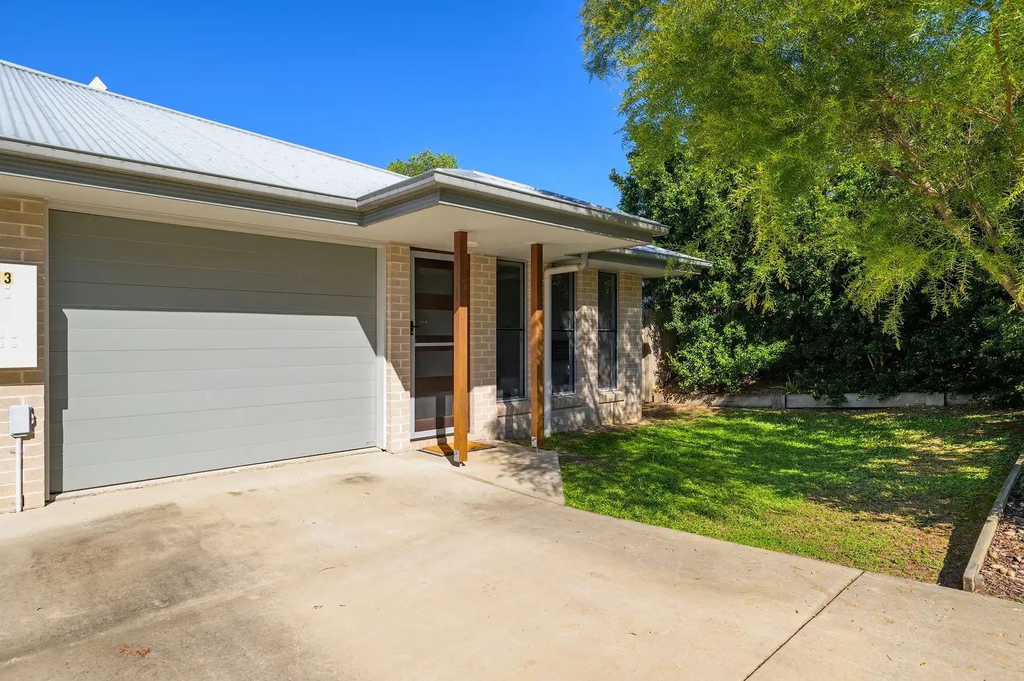 Main view of Homely semi-detached listing, 1/13 David Street, Gympie QLD 4570