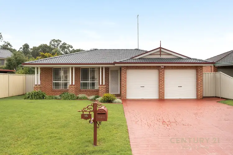 Main view of Homely house listing, 15 Withnell Crescent, St Helens Park NSW 2560