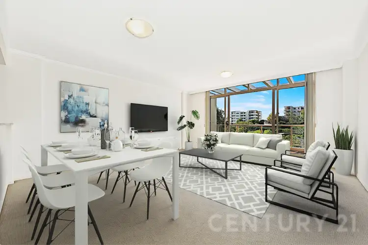 Main view of Homely apartment listing, 512/9 Warayama Place, Rozelle NSW 2039