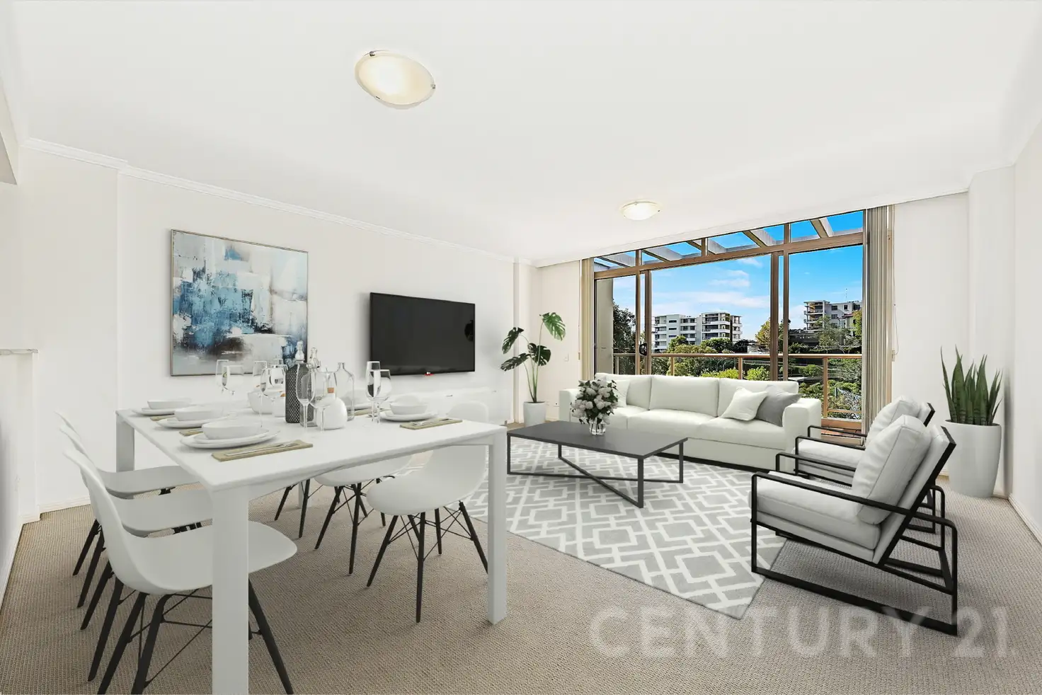 Main view of Homely apartment listing, 512/9 Warayama Place, Rozelle NSW 2039