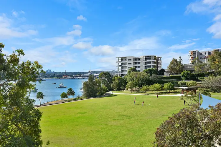 Second view of Homely apartment listing, 512/9 Warayama Place, Rozelle NSW 2039